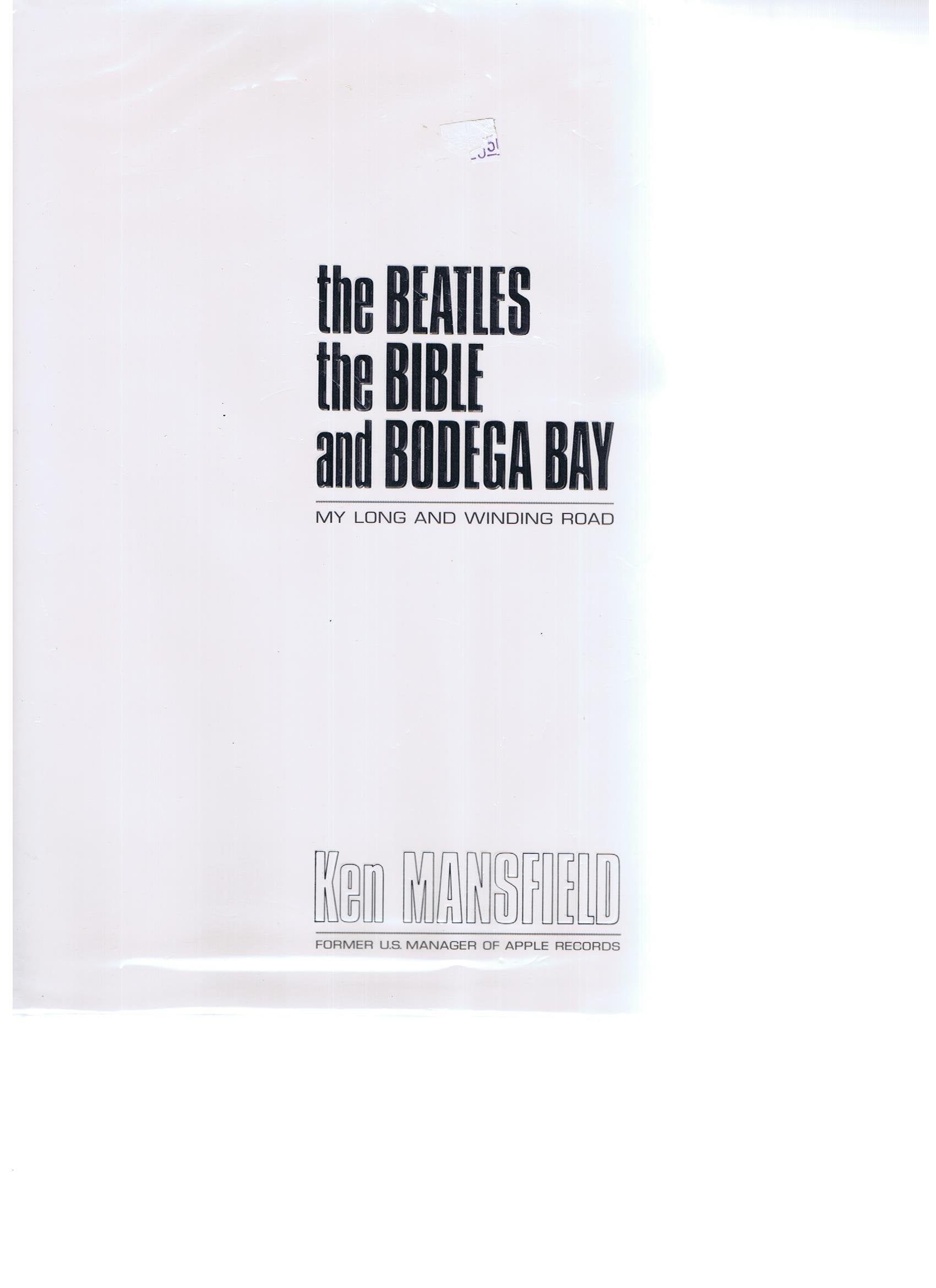 The Beatles, the Bible, and Bodega Bay: My Long and Winding Road used book depot