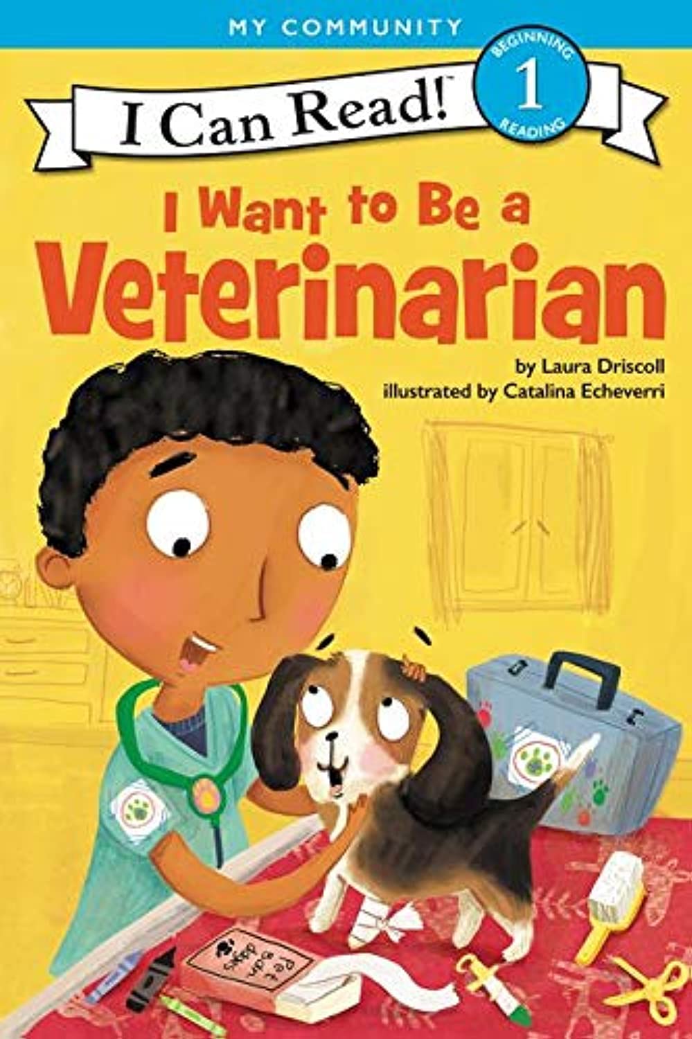 I Want to Be a Veterinarian: A My Community I Can Read (I Can Read Level 1) used book depot