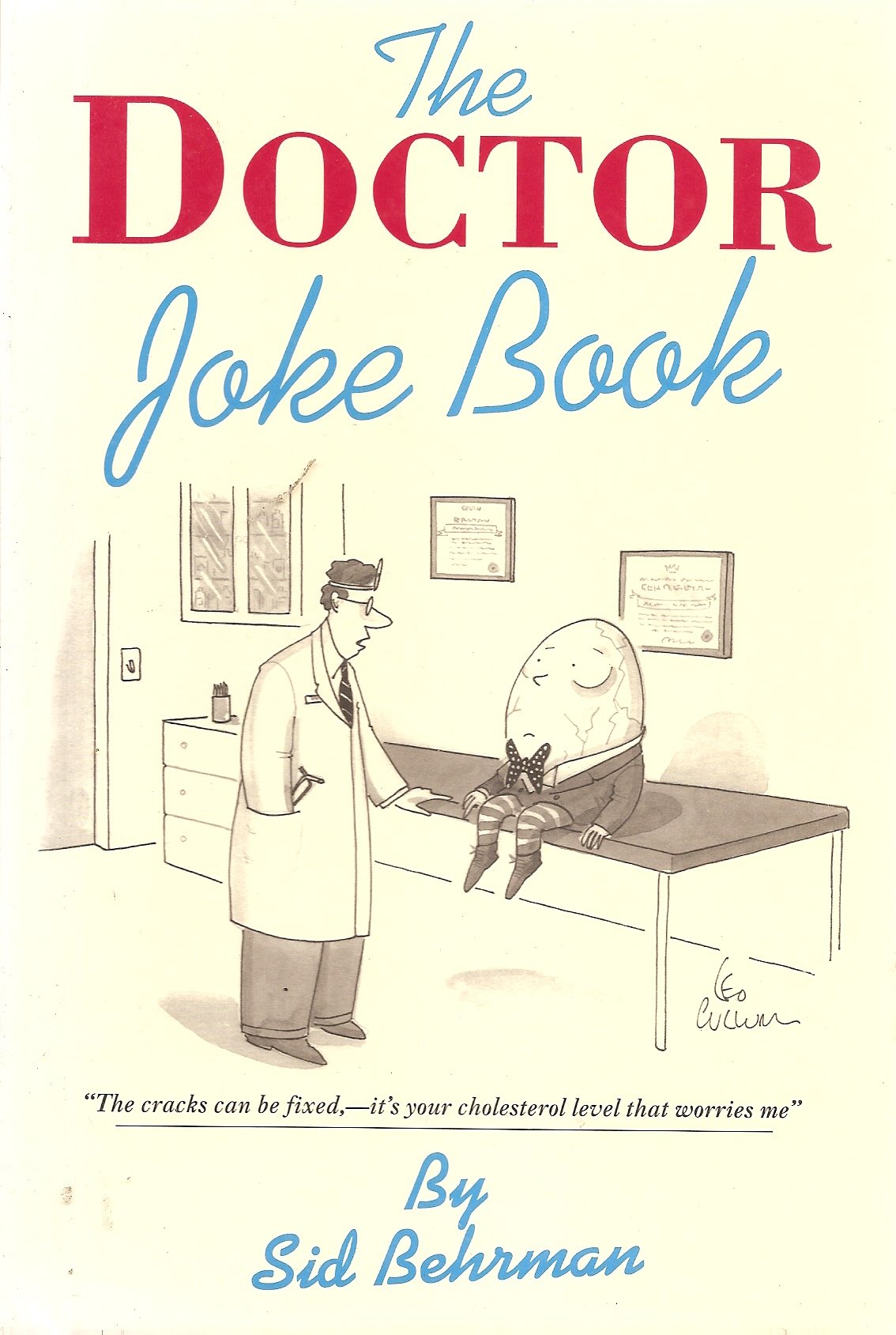 The Doctor Joke Book