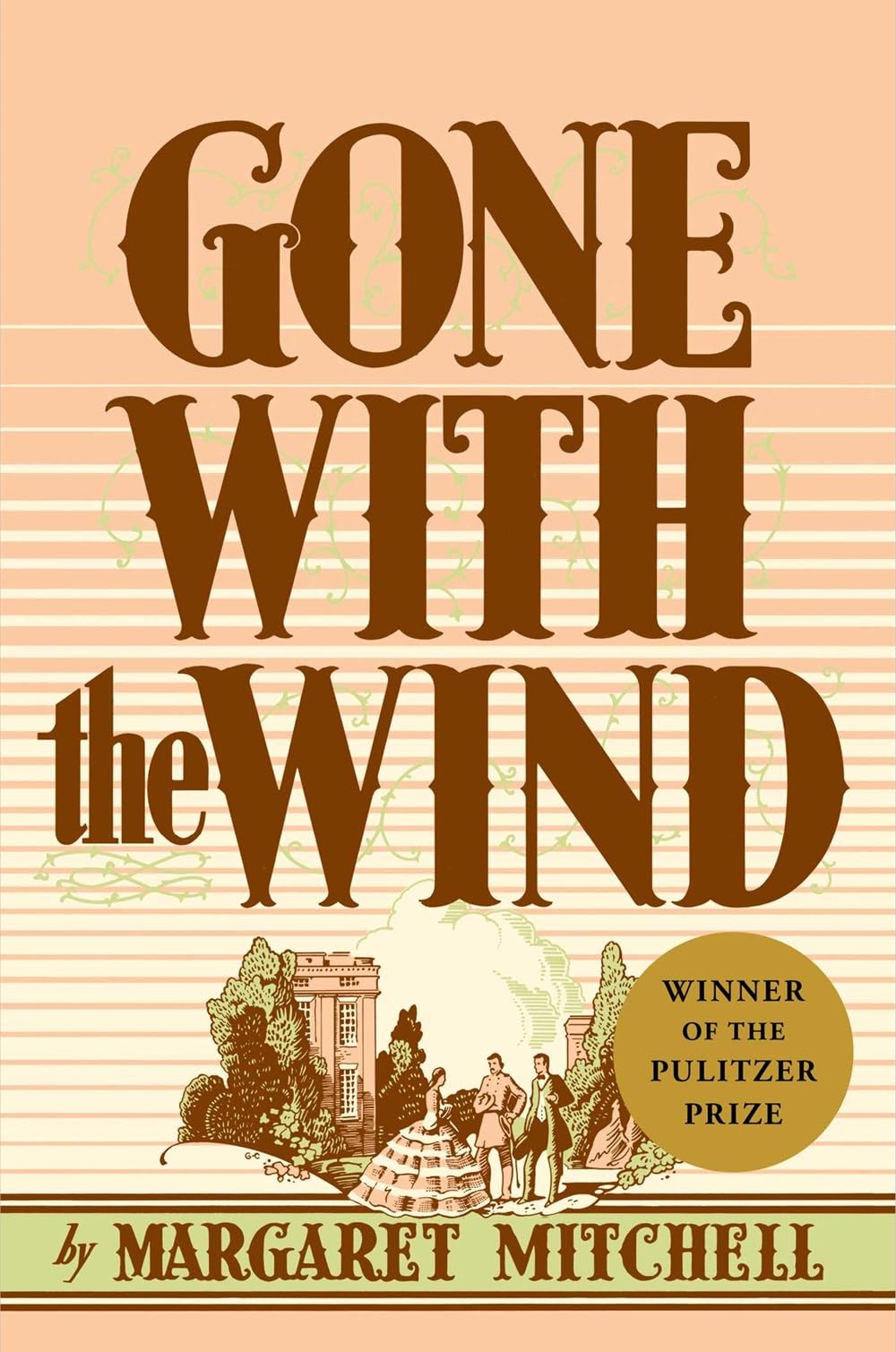 Gone With the Wind (text only) by M. Mitchell used book depot