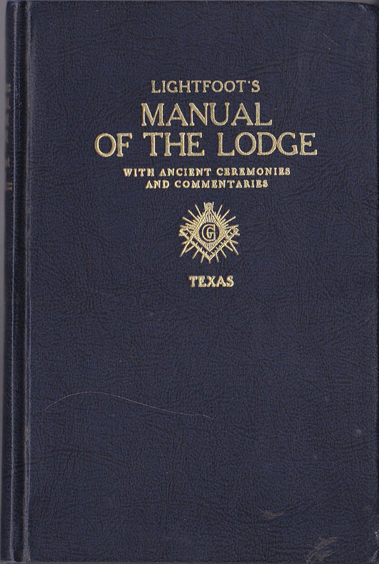 Lightfoots Manual of the Lodge [Imitation Leather] Lightfoot