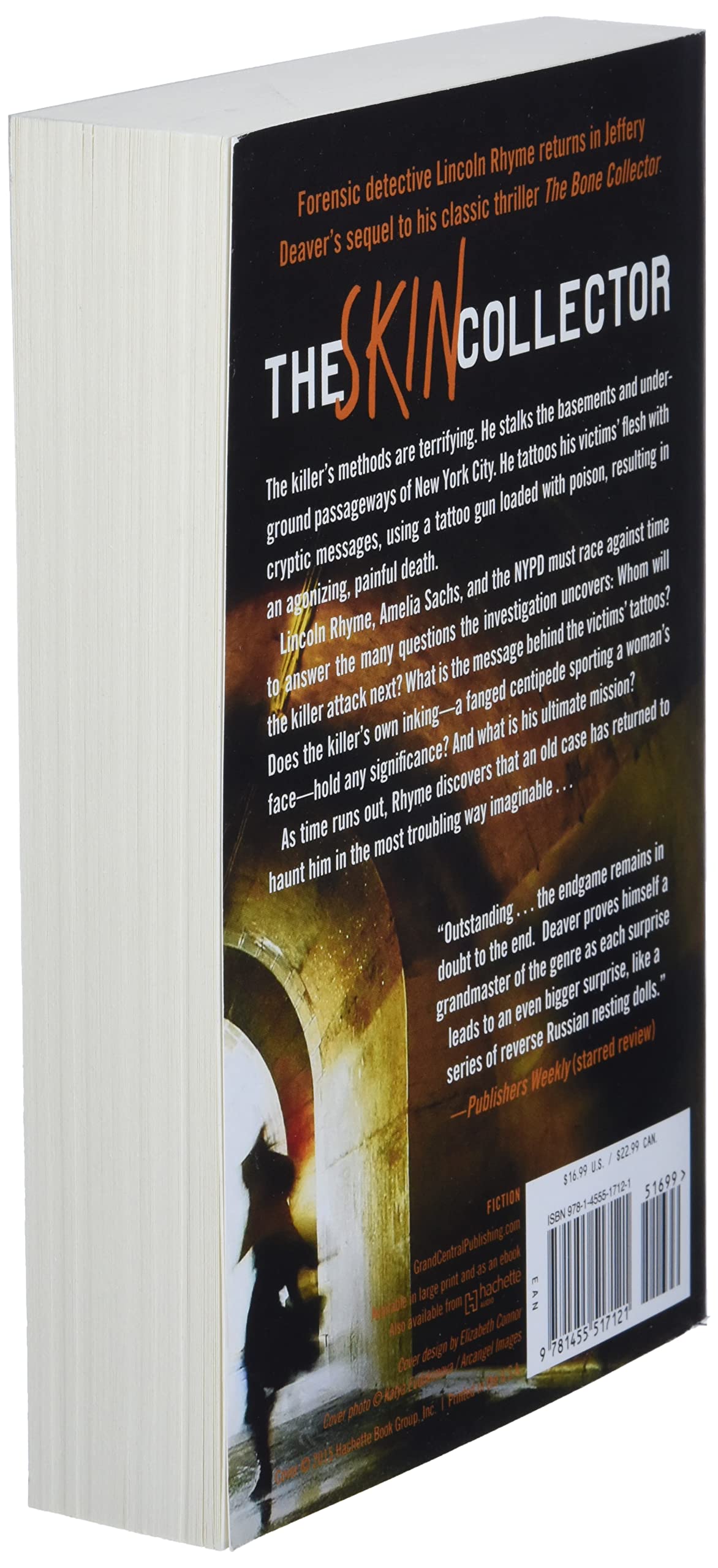 Skin Collector (A Lincoln Rhyme Novel, 12) used book depot