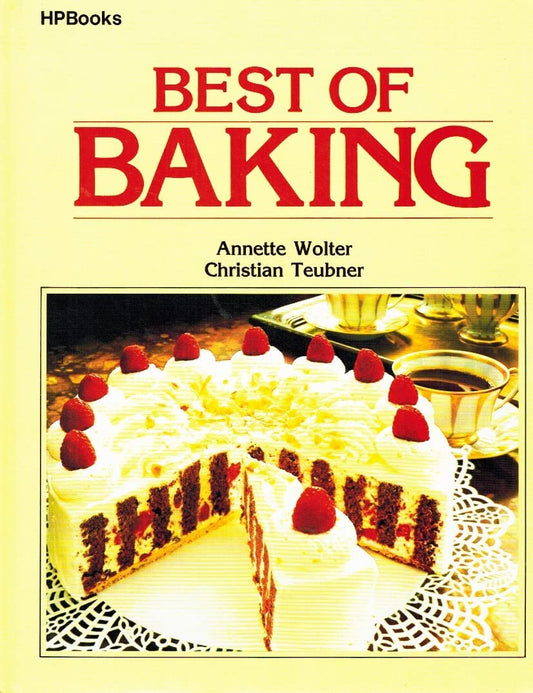 Best of baking Wolter, Annette