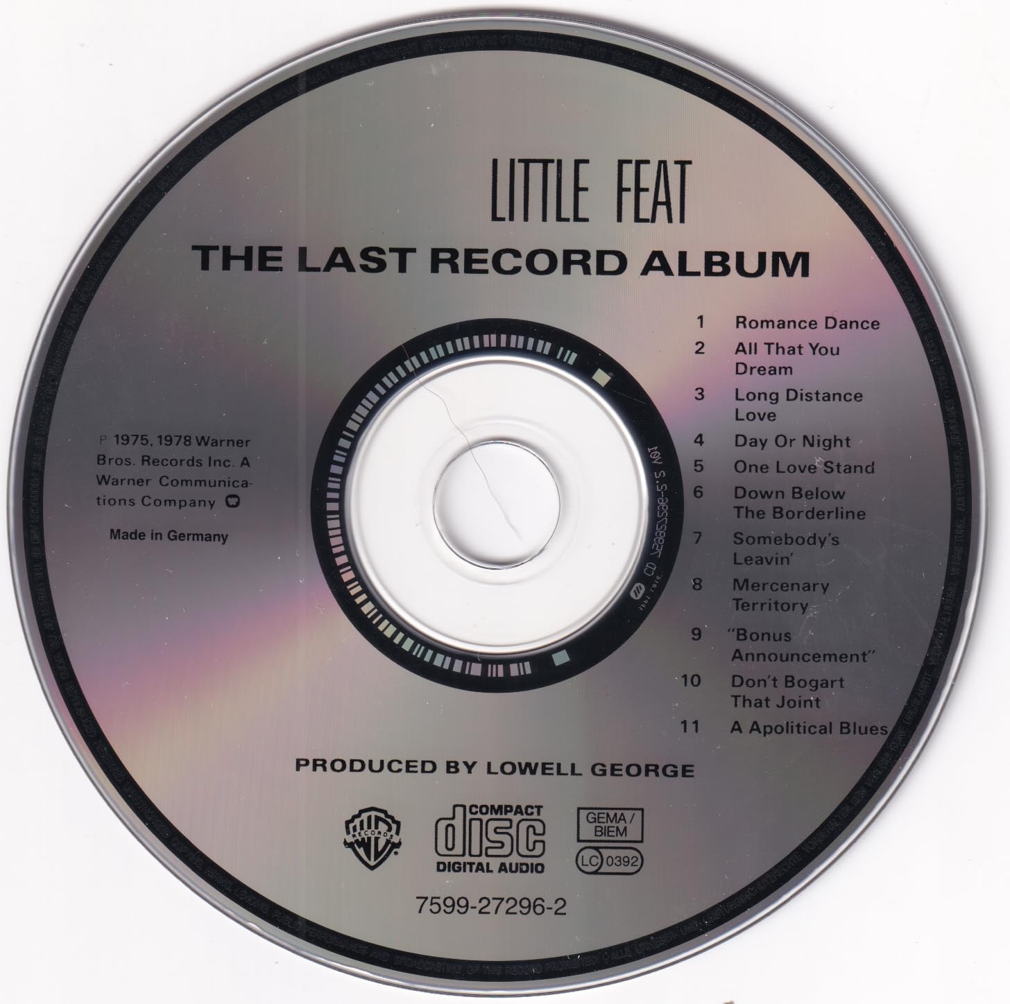 Last Record Album used book depot