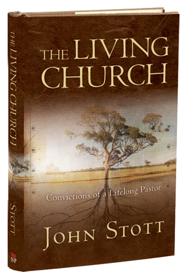 The Living Church: Convictions of a Lifelong Pastor used book depot