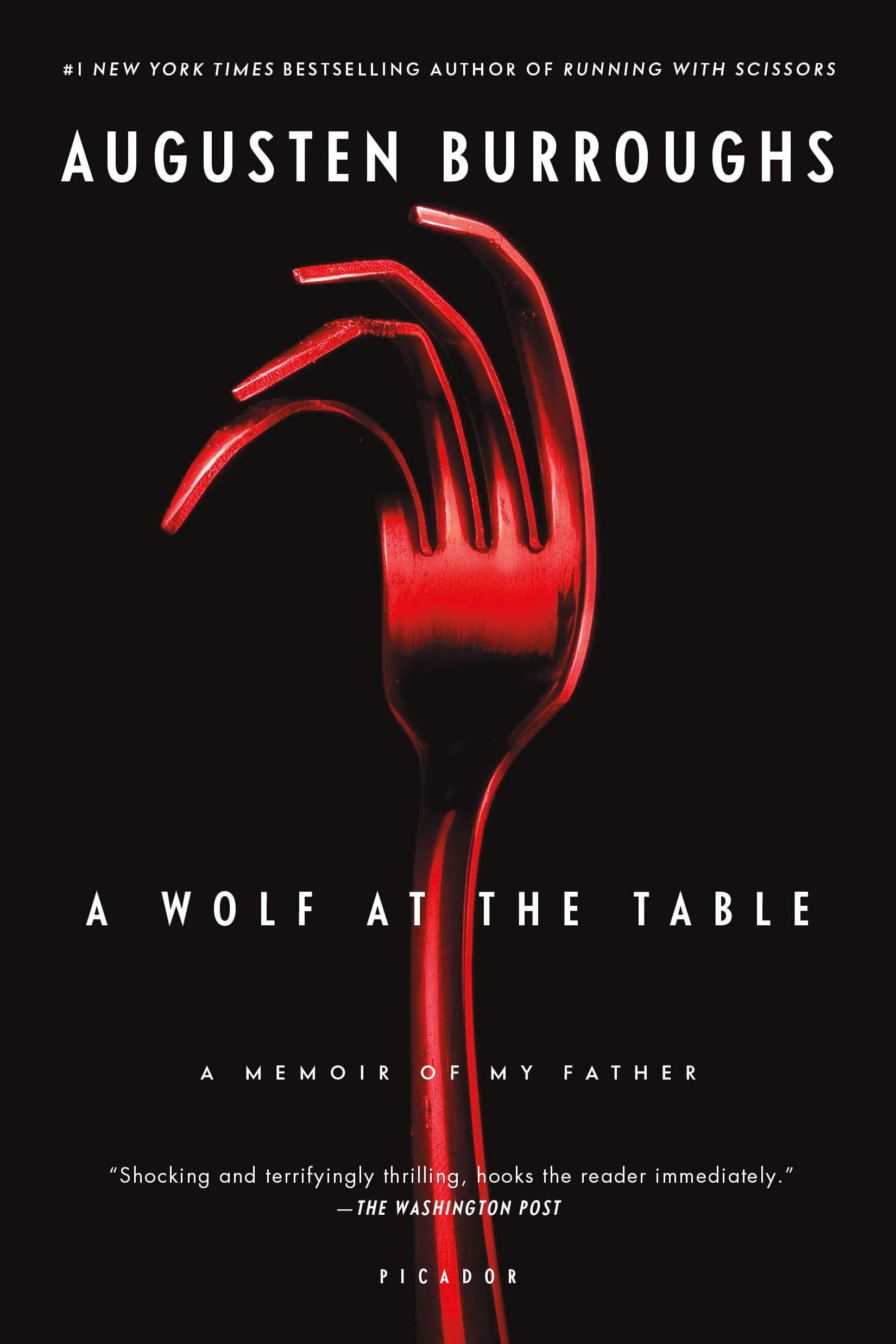 A Wolf at the Table: A Memoir of My Father used book depot