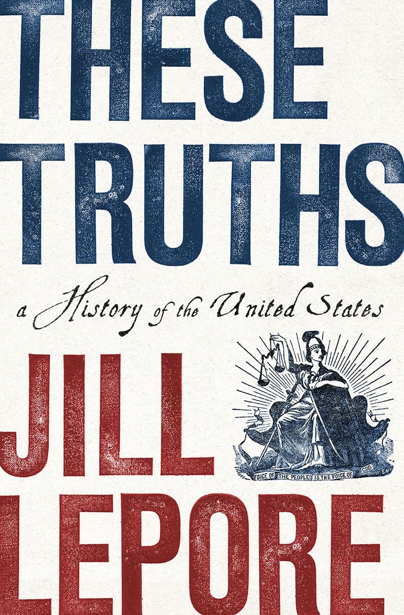 These Truths: A History of the United States used book depot