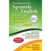 Merriam-Webster's Spanish-English Dictionary used book depot