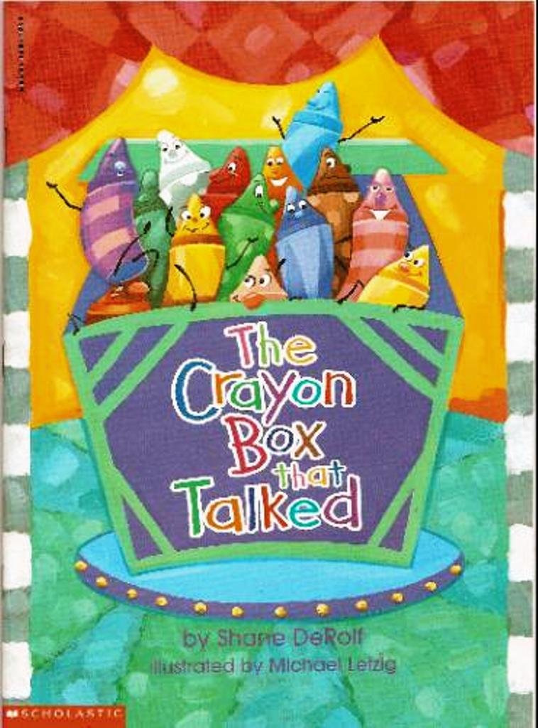 The Crayon Box That Talked used book depot