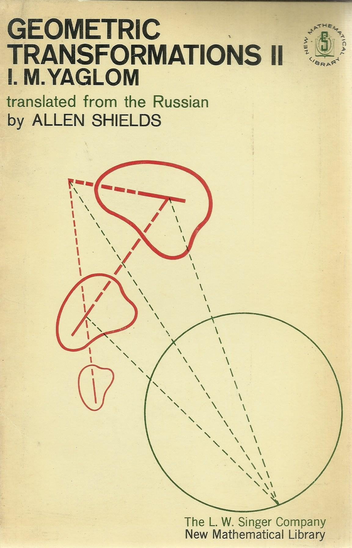 Geometric Transformations II (NEW MATHEMATICAL LIBRARY) used book depot