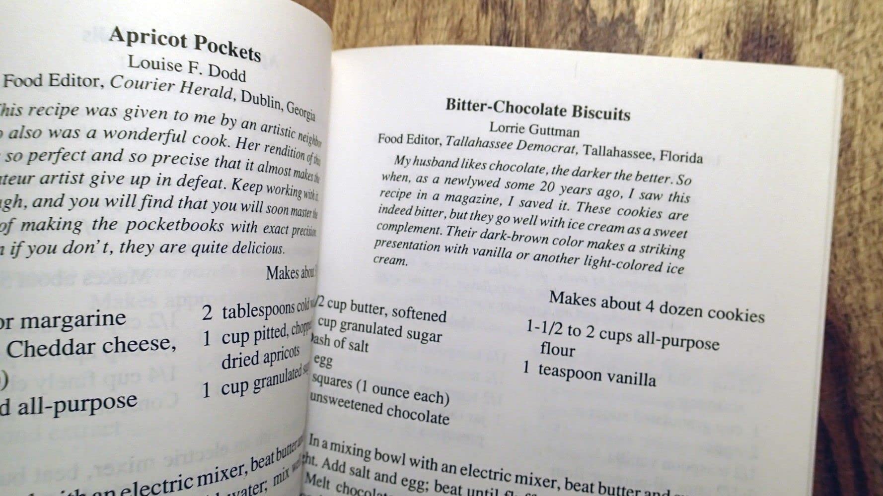 Cookies - Food Writers' Favorites used book depot