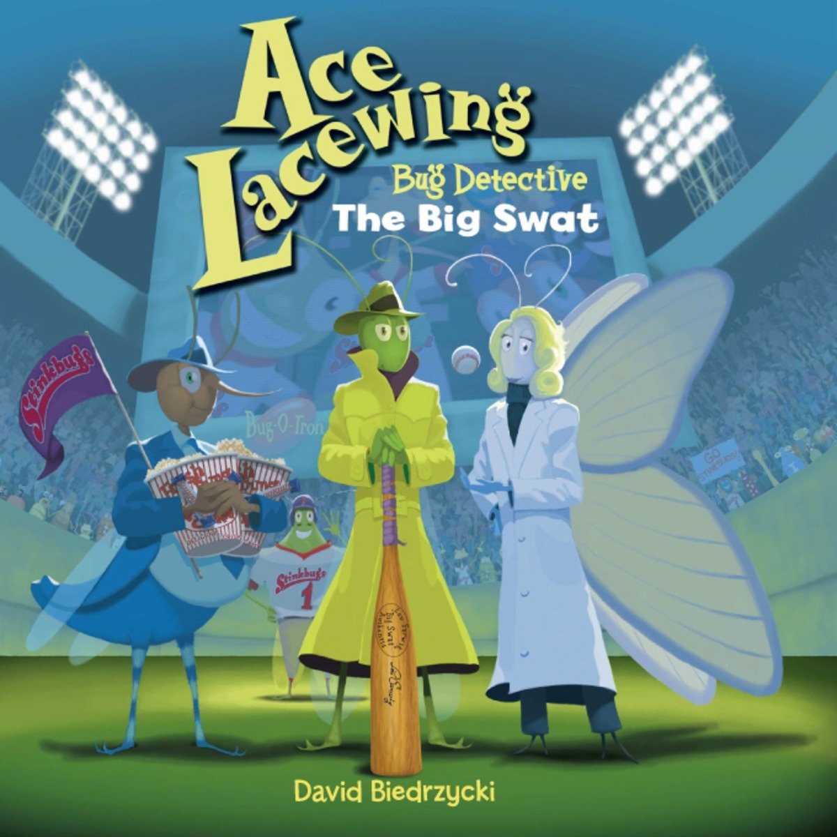Ace Lacewing, Bug Detective: The Big Swat used book depot