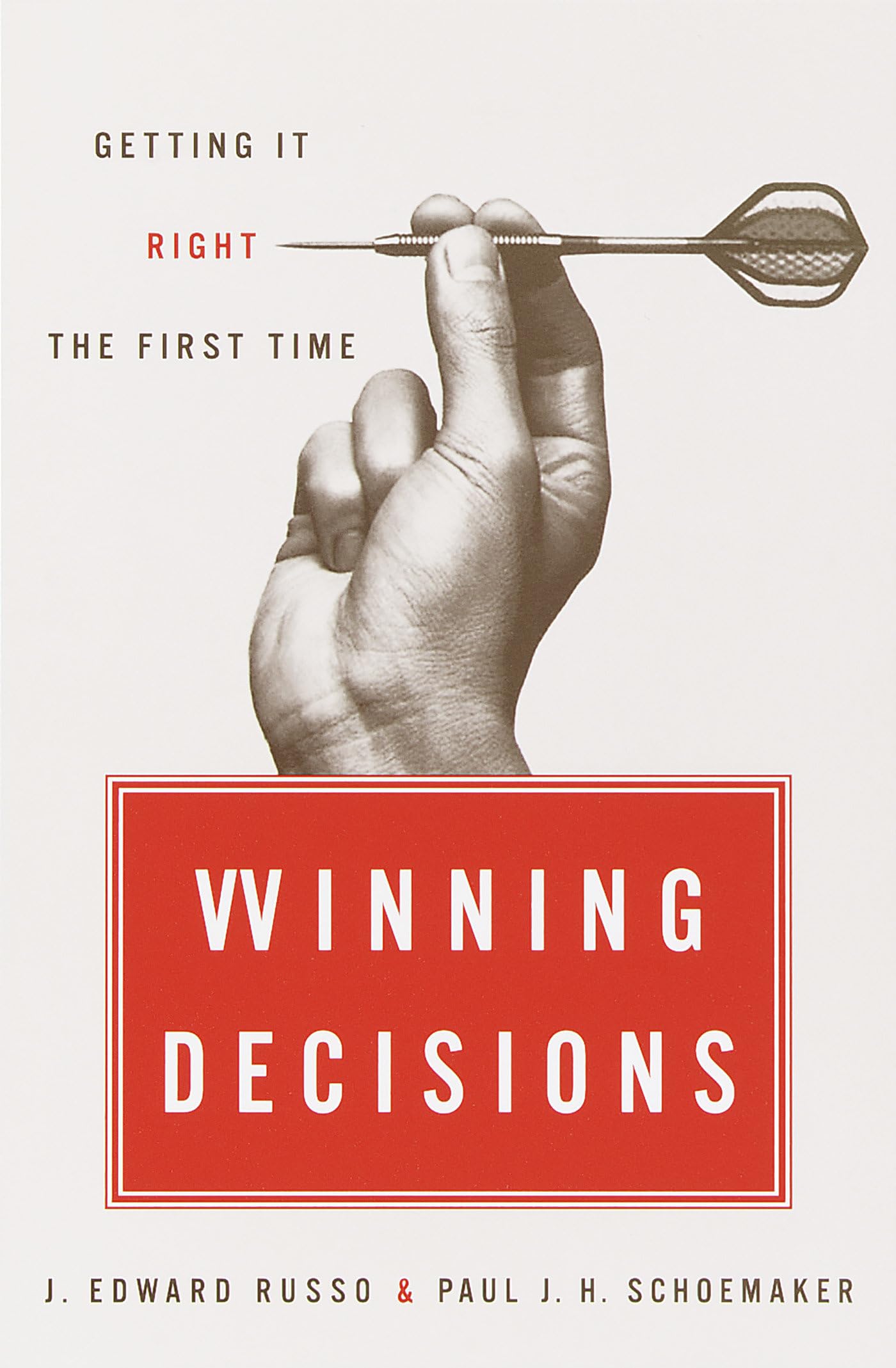 Winning Decisions: Getting It Right the First Time used book depot