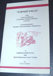 Earned Value Project Management, Second Edition used book depot