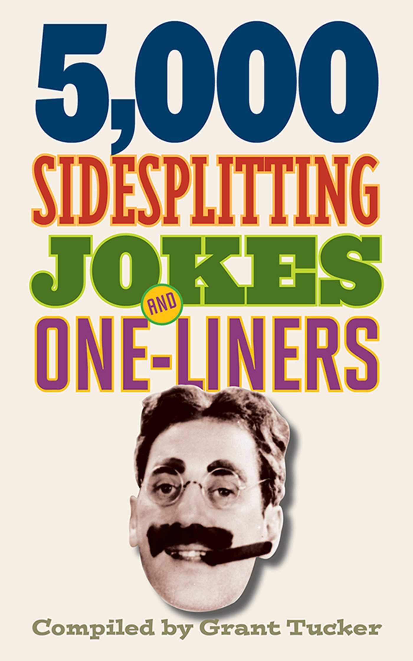 5,000 Sidesplitting Jokes and One-Liners used book depot