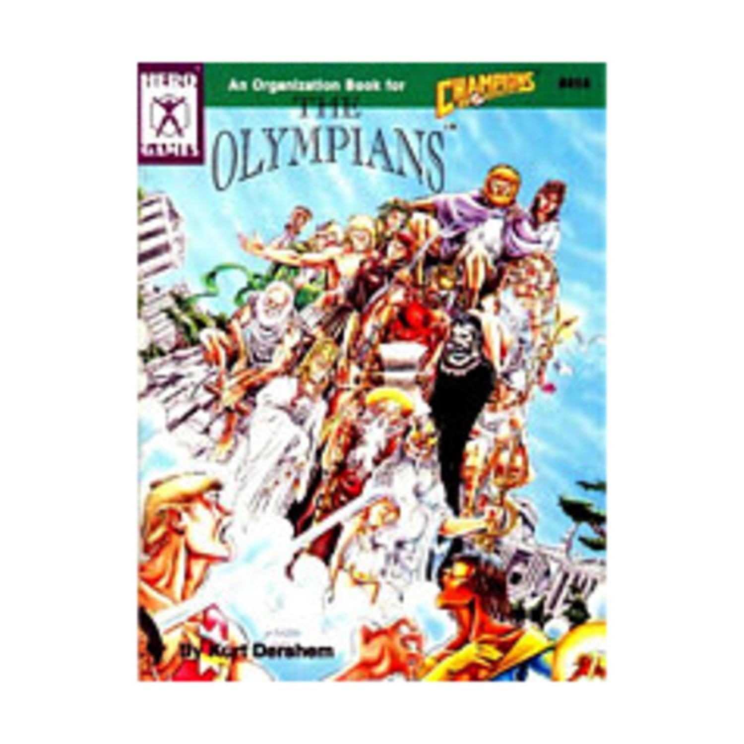 Olympians (Super Hero Role Playing, Stock No. 414)