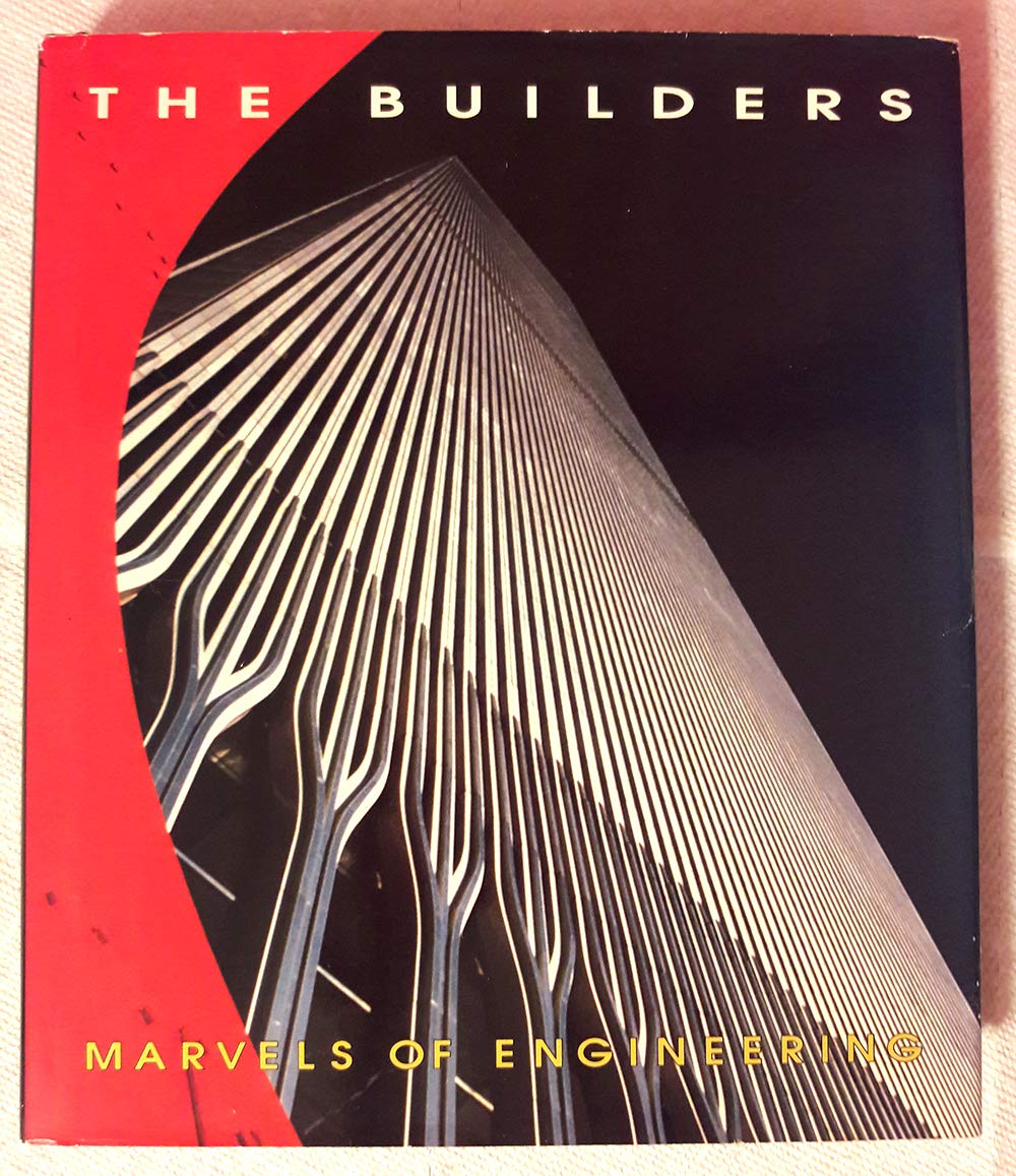 THE BUILDERS - MARVELS OF ENGINEERING used book depot