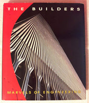 THE BUILDERS - MARVELS OF ENGINEERING used book depot