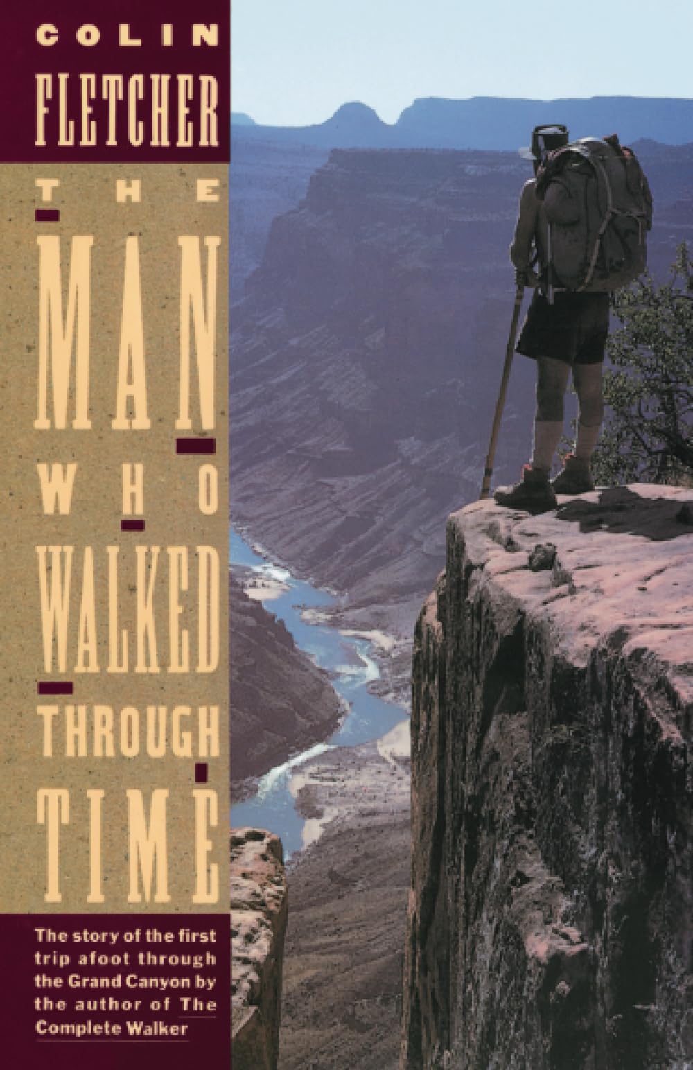 The Man Who Walked Through Time: The Story of the First Trip Afoot Through the Grand Canyon used book depot