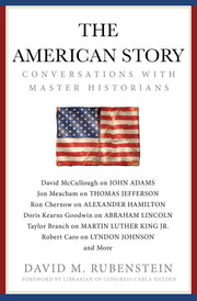 The American Story: Conversations with Master Historians (Gift for History Buffs) used book depot