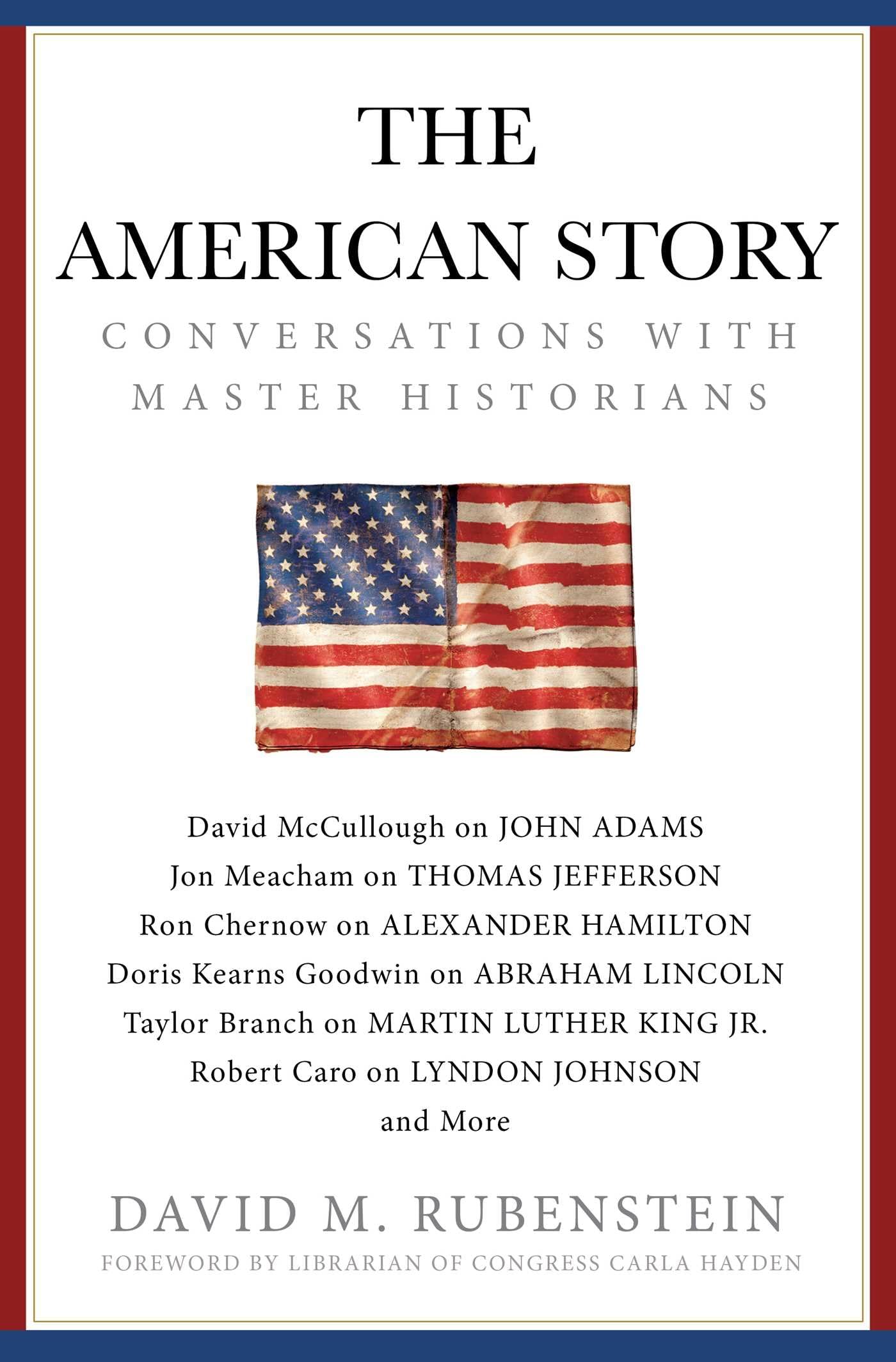The American Story: Conversations with Master Historians (Gift for History Buffs) used book depot