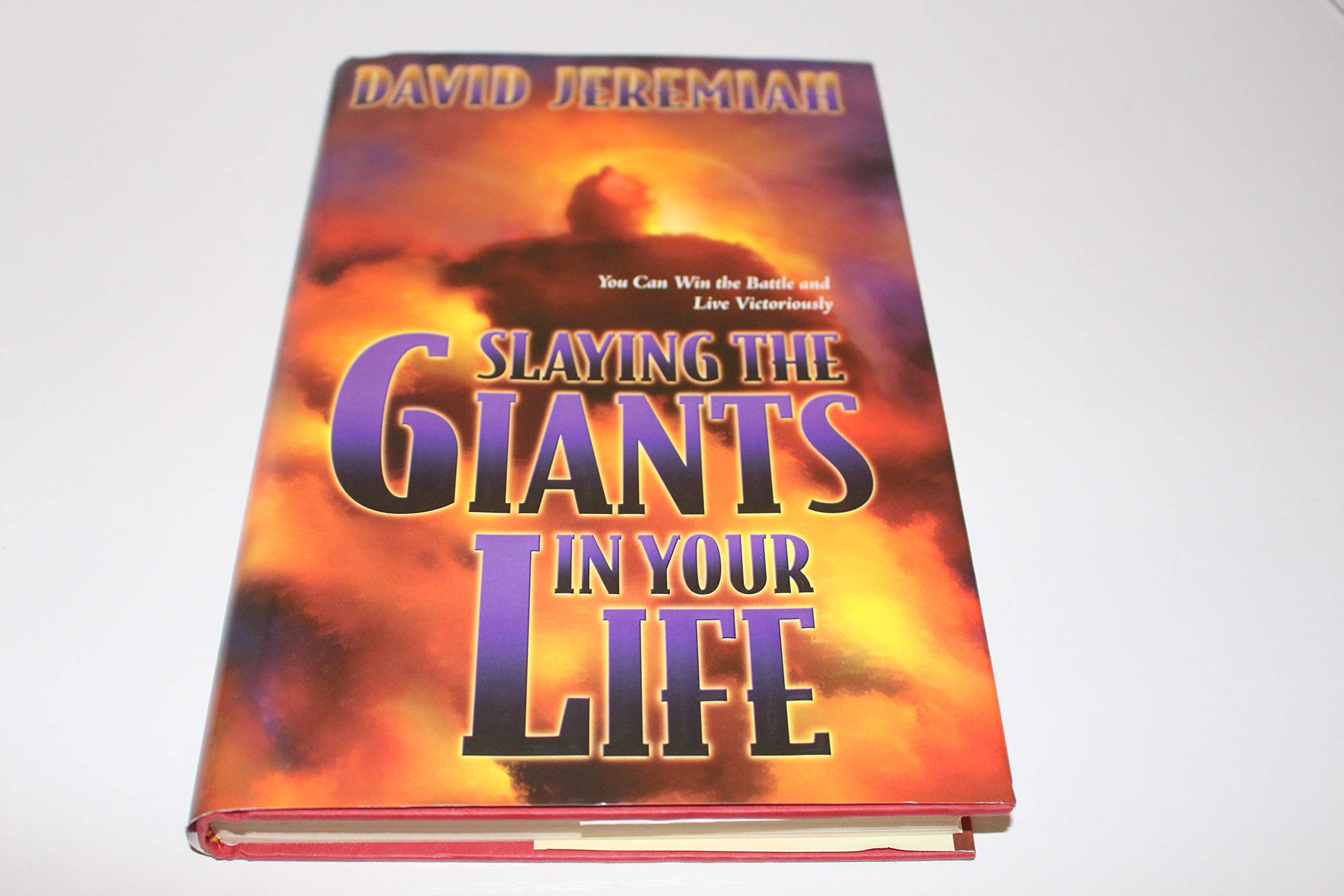 Slaying the Giants in Your Life used book depot