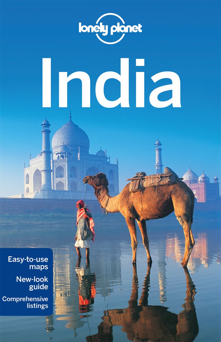 India 16 (inglés) (Lonely Planet) used book depot