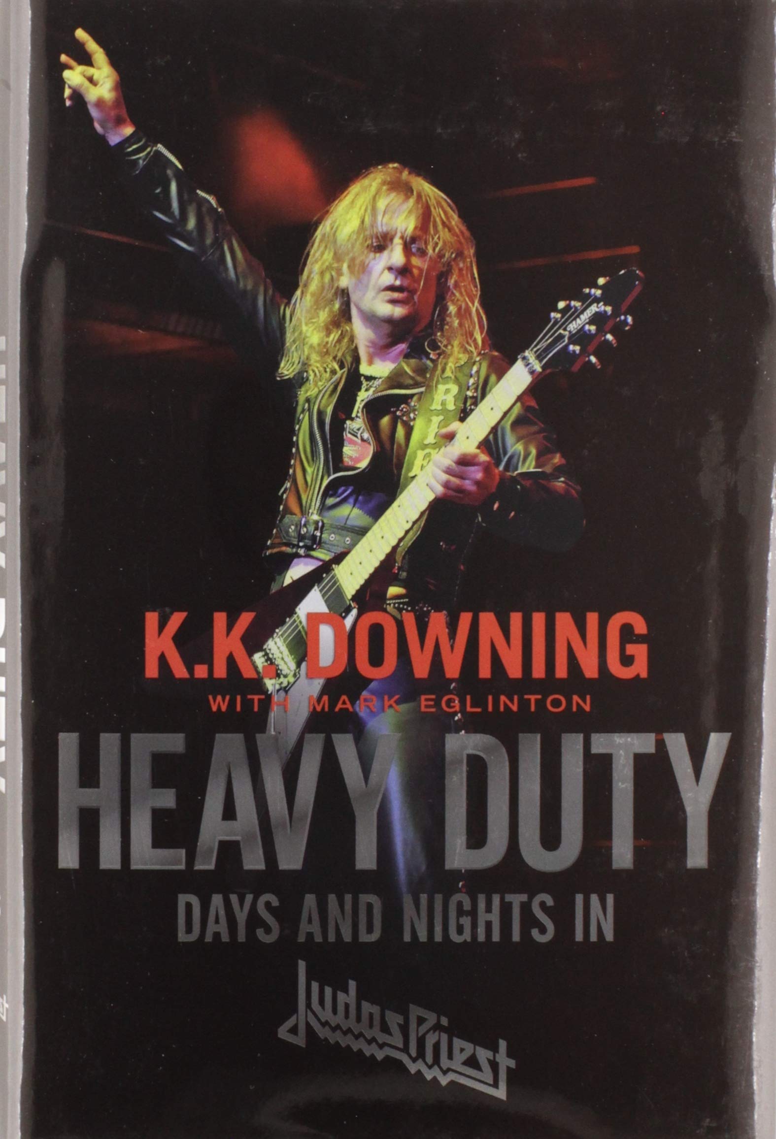 Heavy Duty: Days and Nights in Judas Priest used book depot