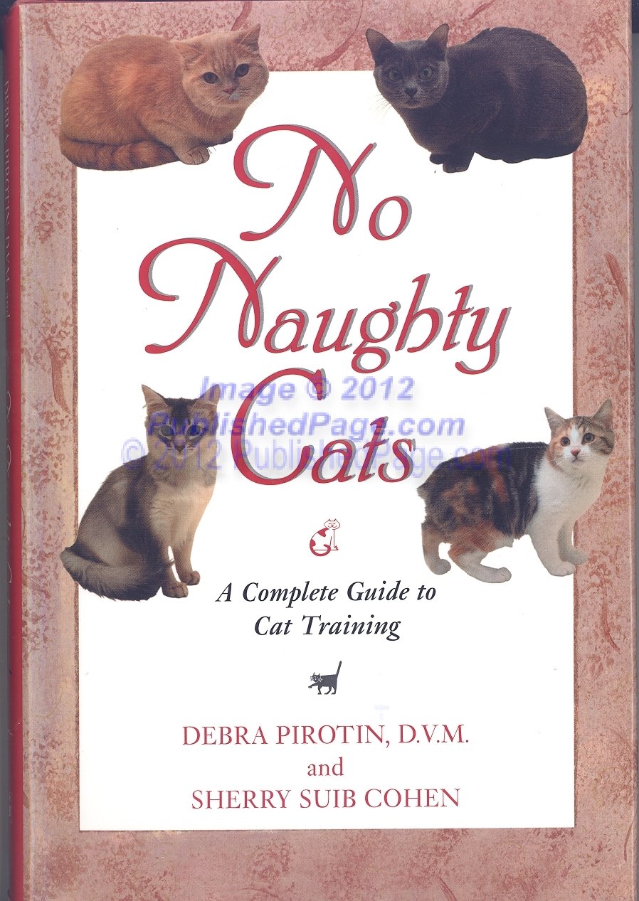 No Naughty Cats used book depot