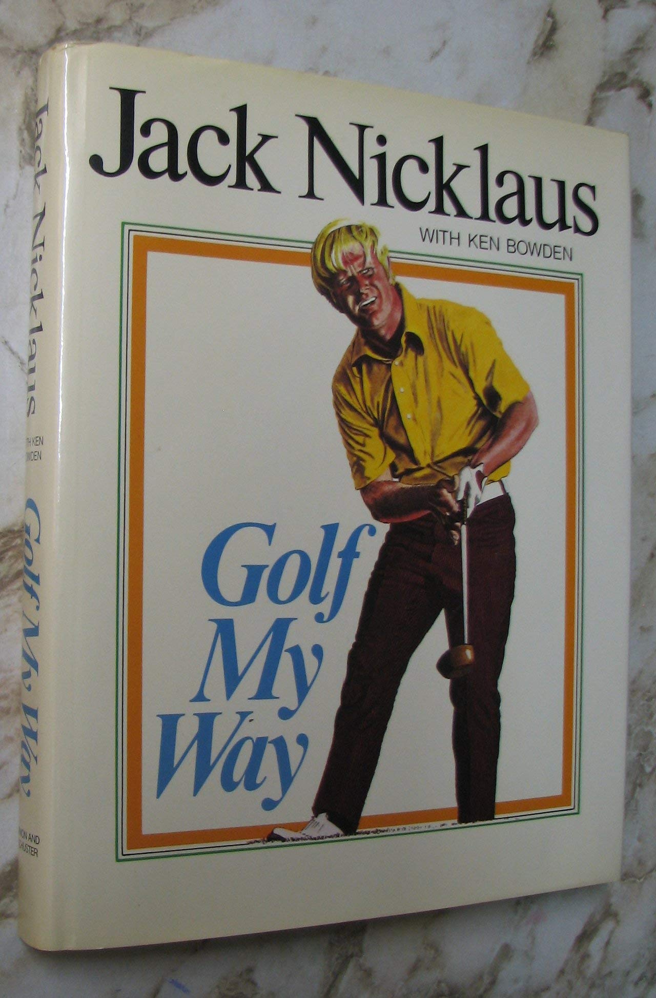 Golf My Way used book depot