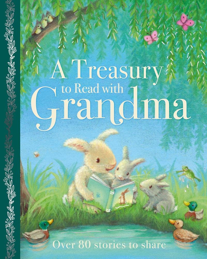 A Treasury to Read With Grandma used book depot