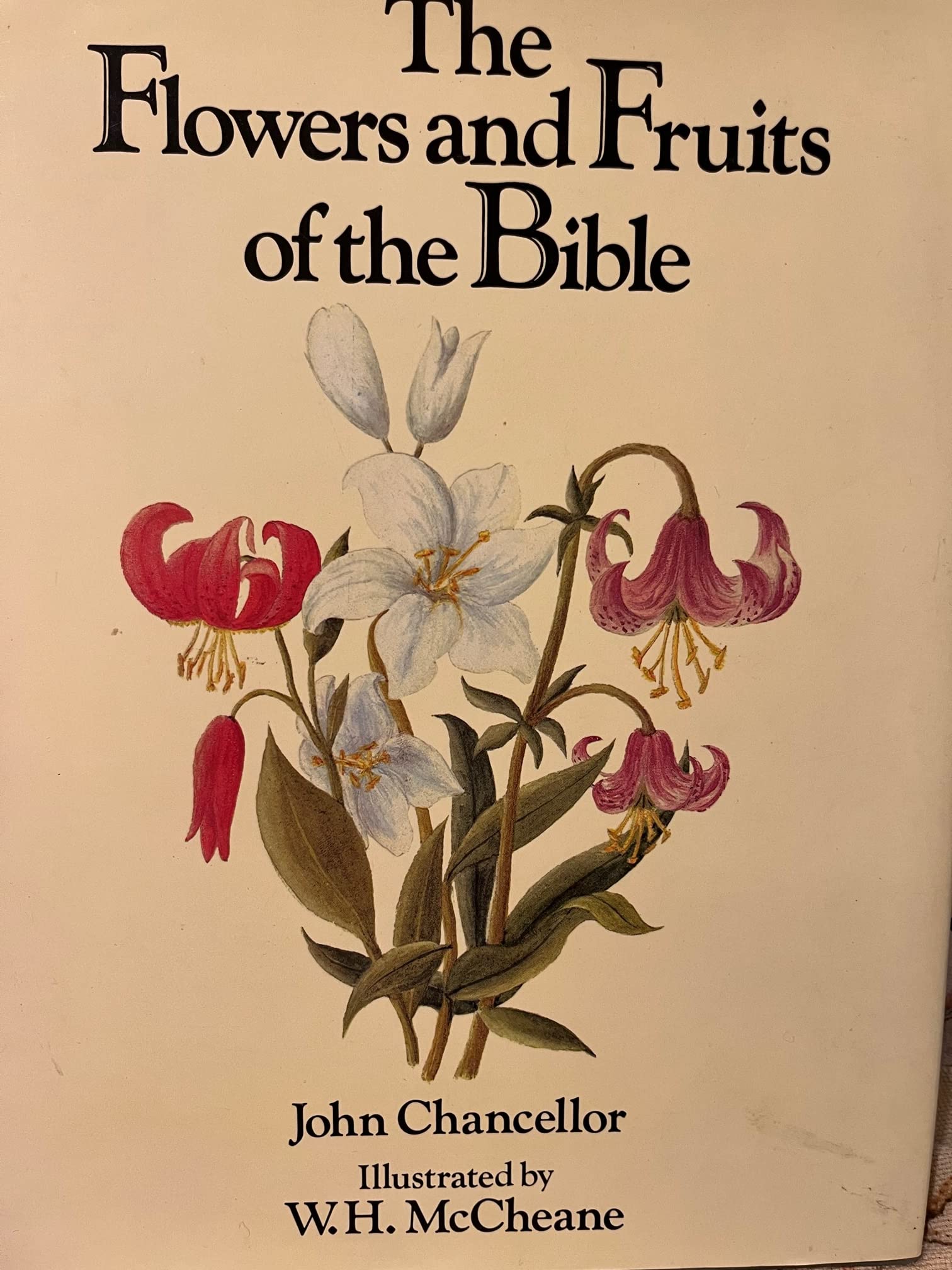 The Flowers and Fruits of the Bible used book depot