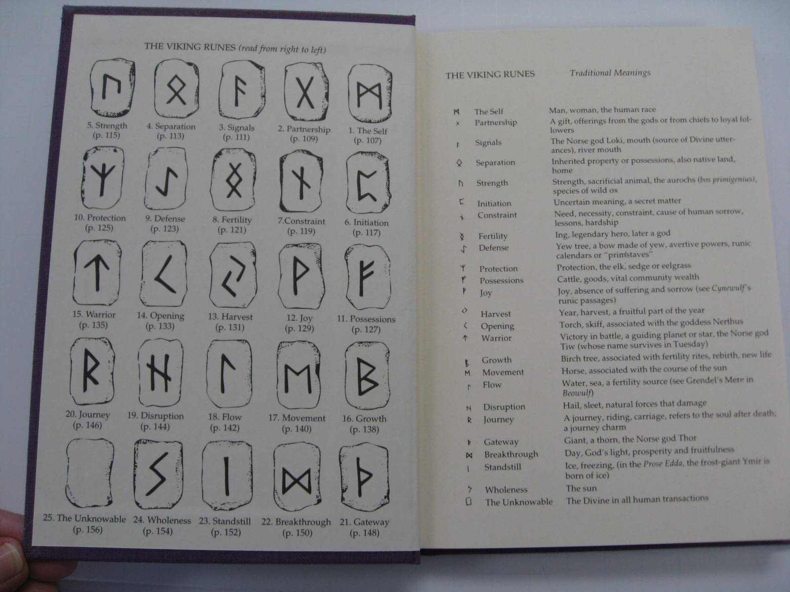 The Rune Cards: Ancient Wisdom For the New Millennium used book depot
