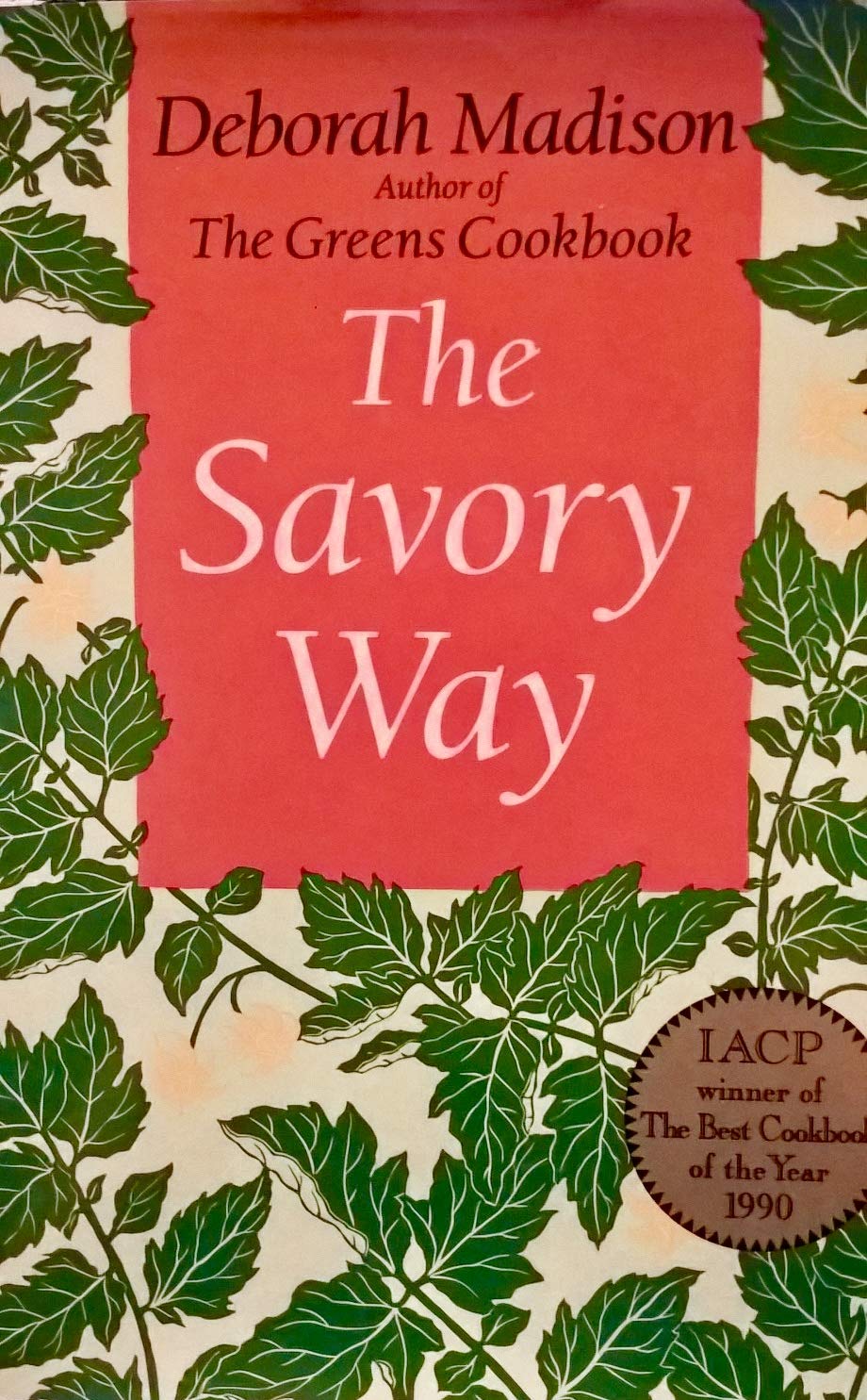 The Savory Way used book depot