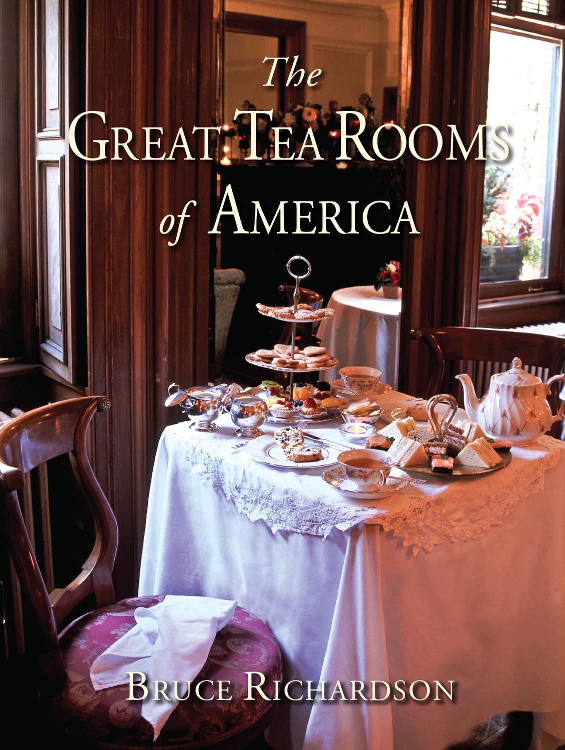 The Great Tea Rooms of America used book depot