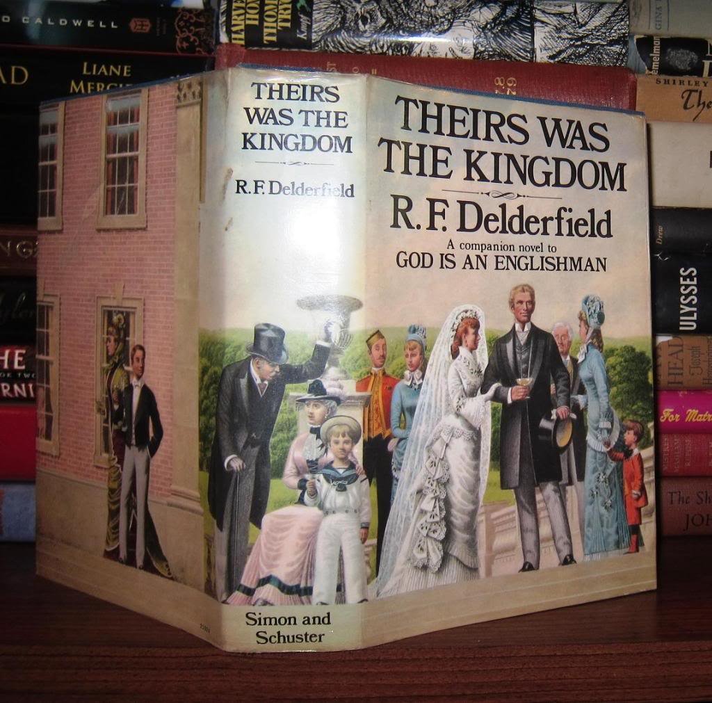 Theirs Was the Kindom, Give Us This Day (Delderfield Collection, Give Us This Day, Theirs Was the Kingdom) used book depot