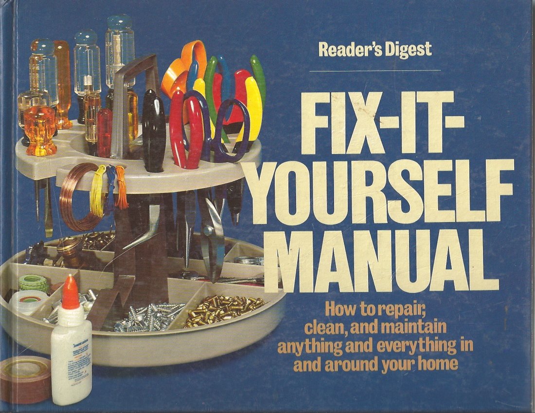 Fix-It Yourself Manual used book depot