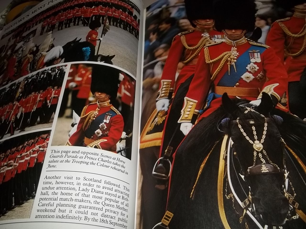 Invitation to a Royal Wedding: Charles and Di, Featurnig in Full Colour the Wedding Day's Pageantry and Splendour, Plus 34 Honeymoon Photographs used book depot