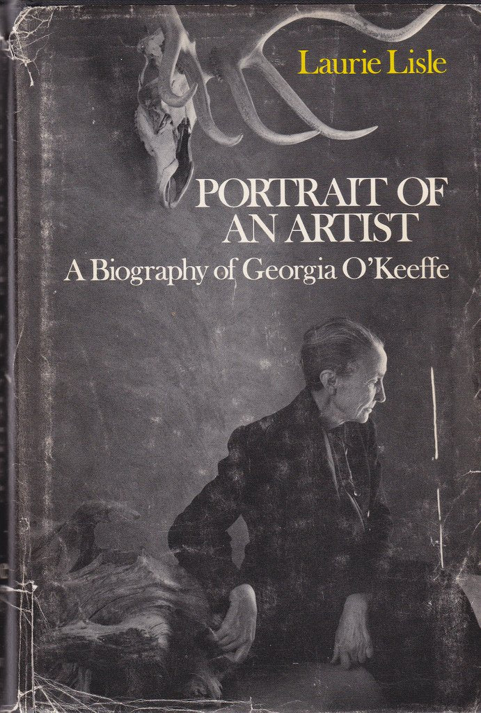 Portrait of an Artist: A Biography of Georgia O'Keeffe used book depot