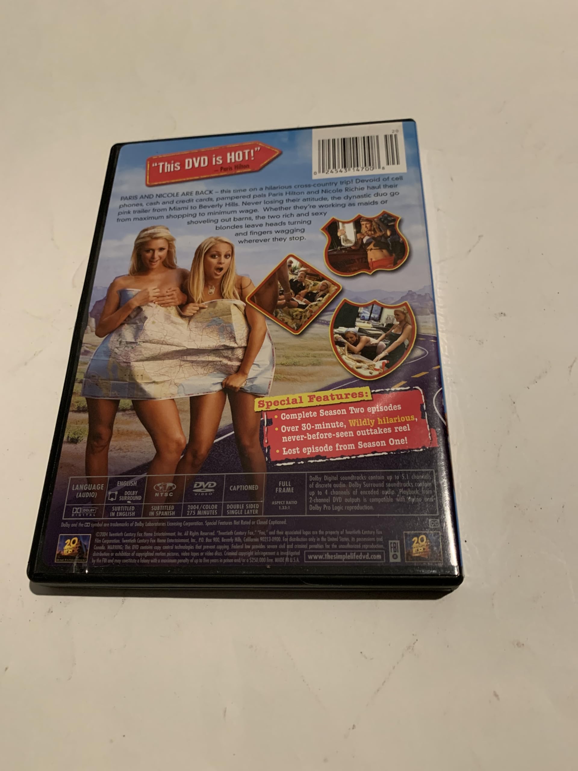 The Simple Life: Season 2 - Road Trip used book depot