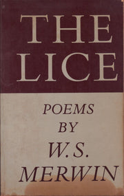The Lice: Poems used book depot