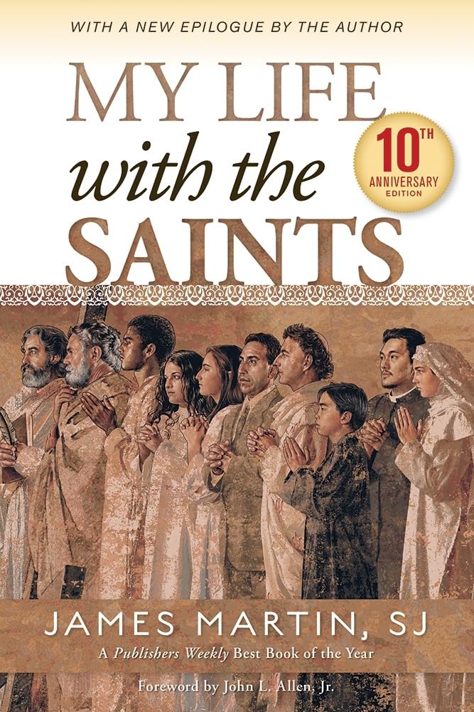 My Life with the Saints (10th Anniversary Edition) used book depot