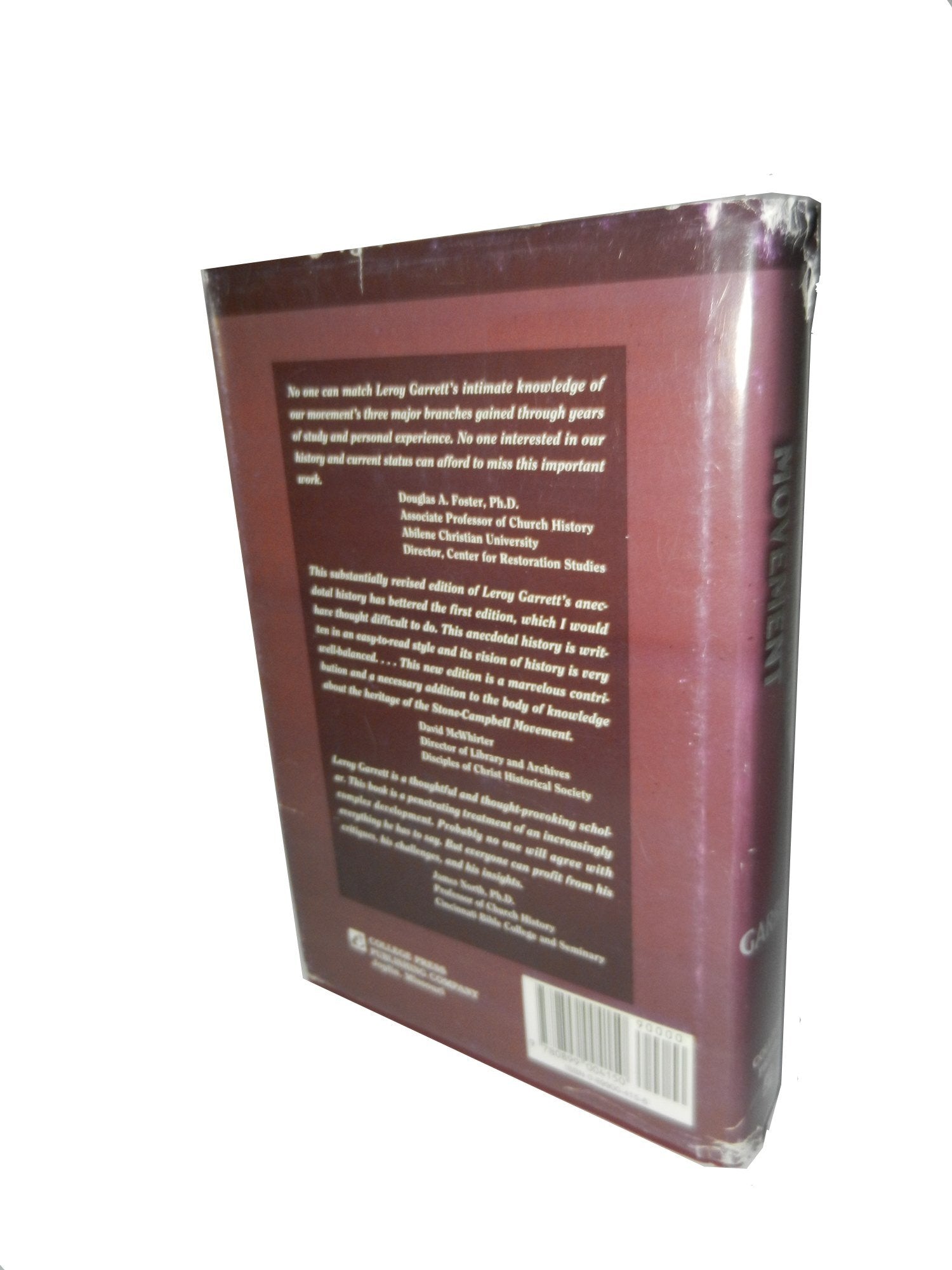The Stone-Campbell Movement: The Story of the American Restoration Movement used book depot