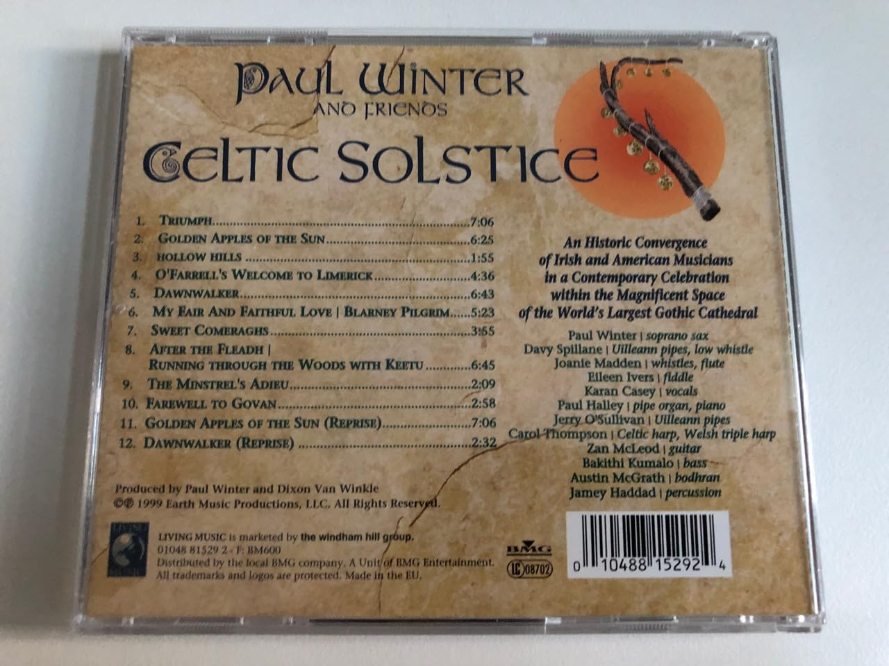 Celtic Solstice used book depot