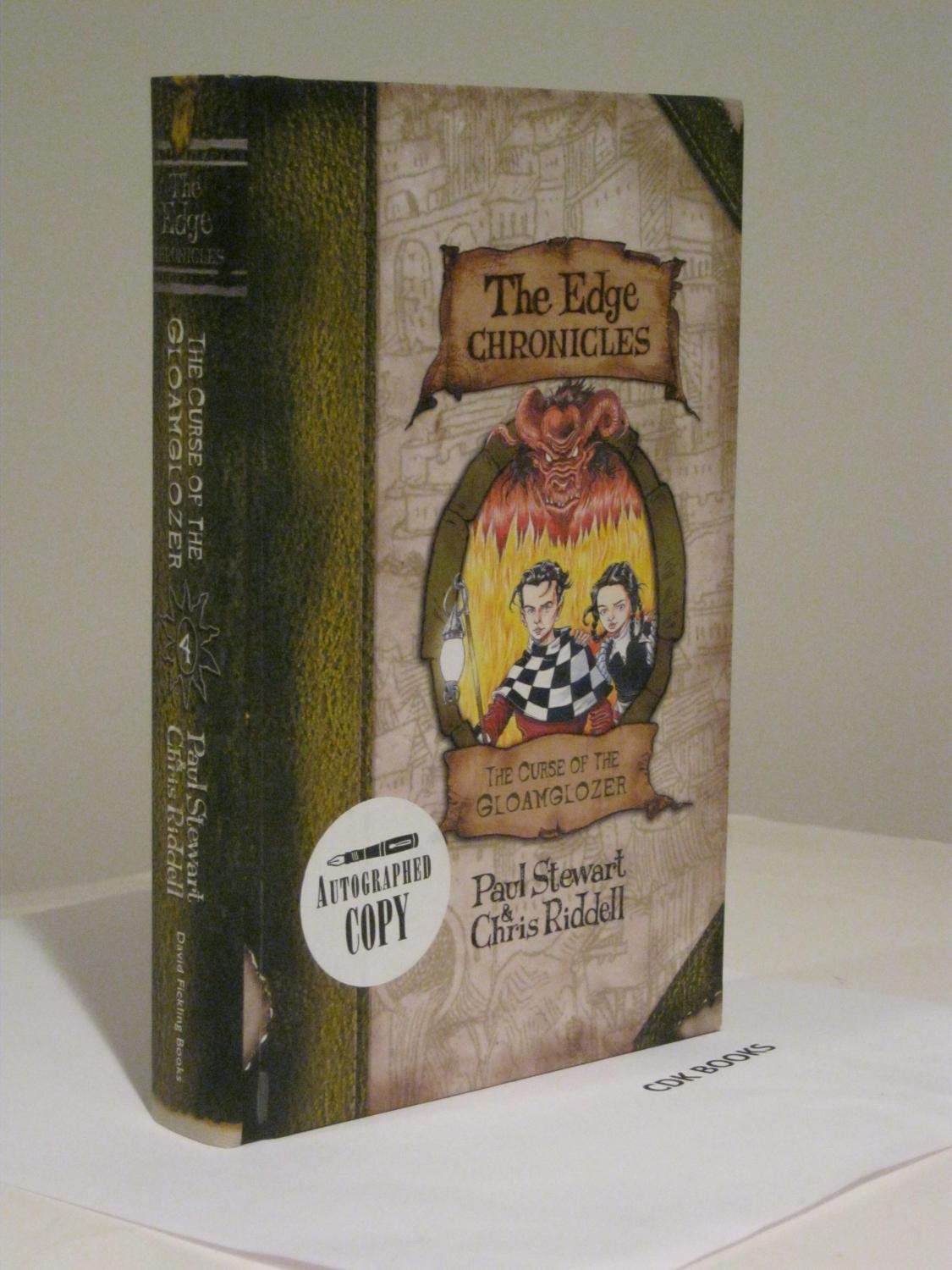 Edge Chronicles 4: The Curse of the Gloamglozer (The Edge Chronicles) used book depot