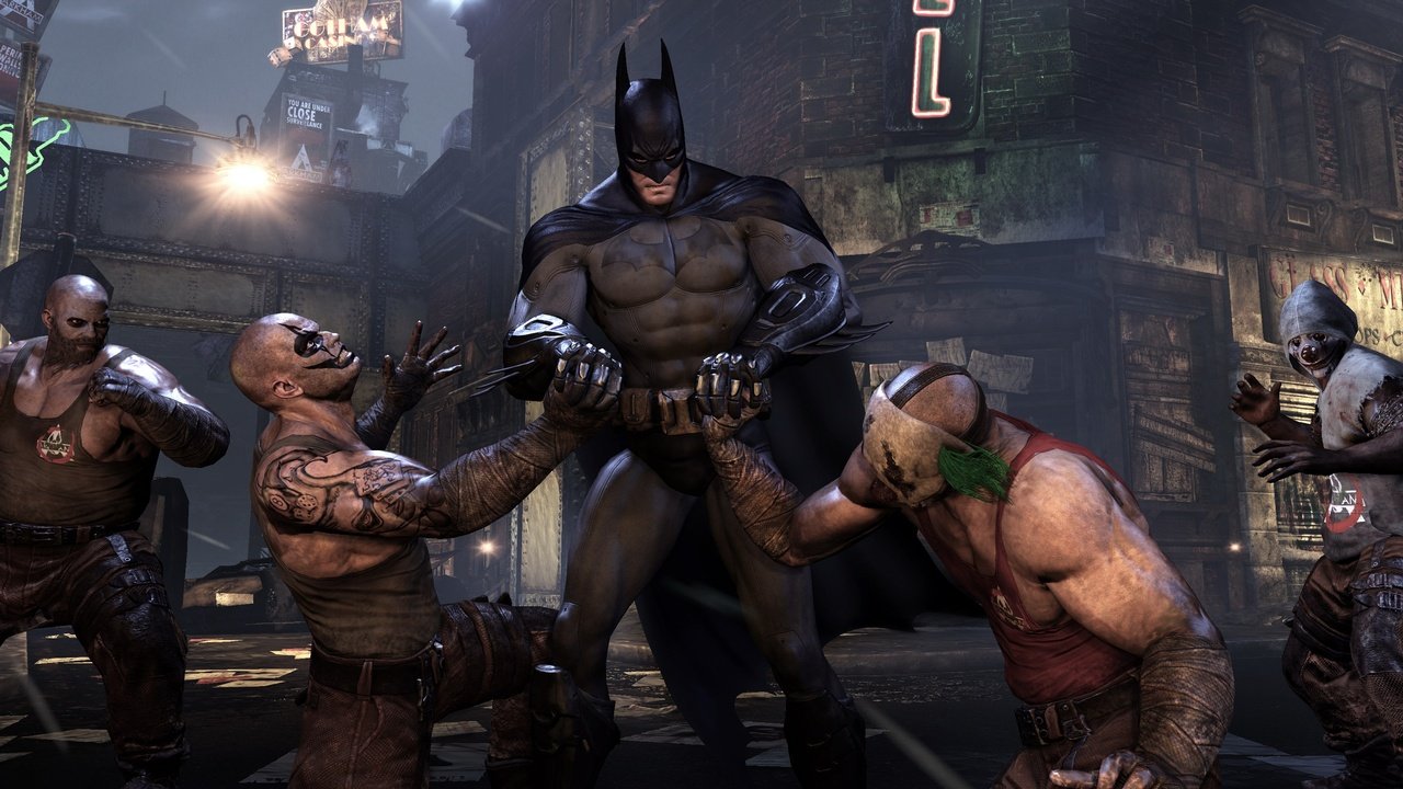 Batman: Arkham City for Playstation 3 used book depot