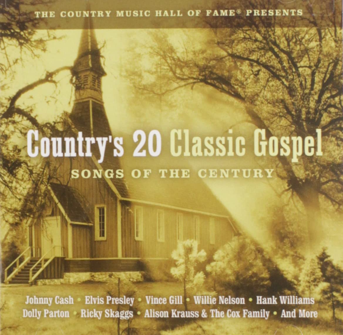 Country's Top 20 Gospel Songs Of The Century used book depot