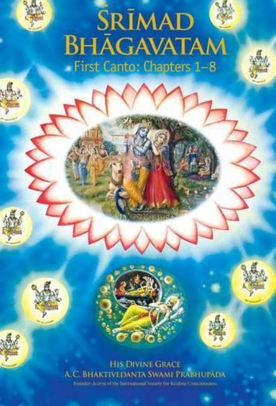 Srimad Bhagavatam: First Canto "Creation"(Chapters 1-7) used book depot
