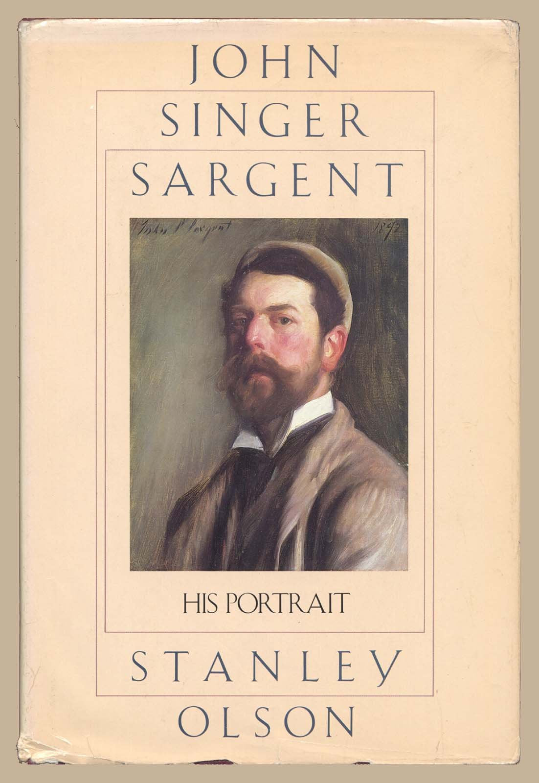 John Singer Sargent, His Portrait used book depot