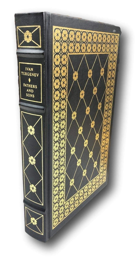 Rare Franklin Library  Fathers and Sons  Ivan Turgenev  Leatherette [Hardcover] Ivan Turgenev [Hardcover] Ivan Turgenev